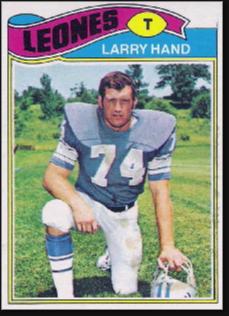 LarryHandCard