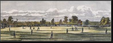 TheCricketMatchPlayedatHoboken